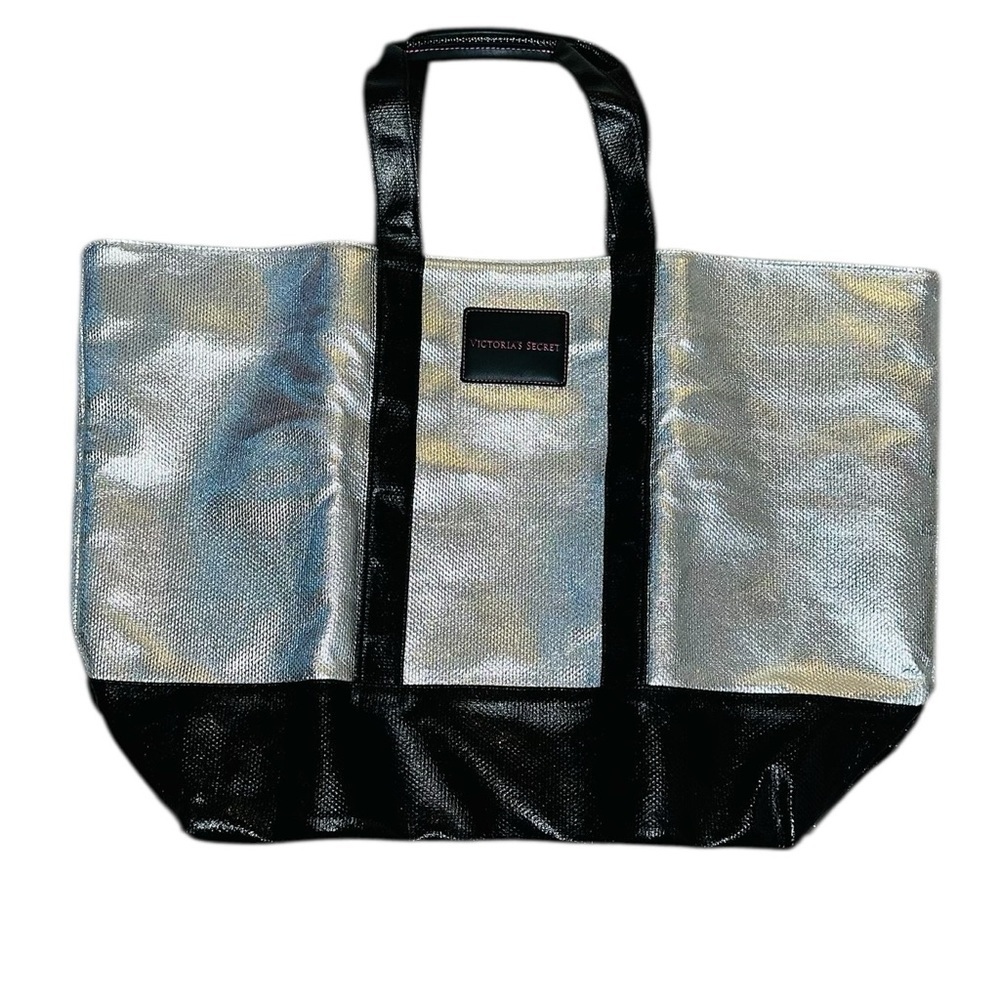 Victoria’s Secret Limited Edition Large Metallic Weekender Tote Bag 2017